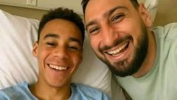 Musiala scagiona Gigio: “Non è colpa sua, cose che succedono”