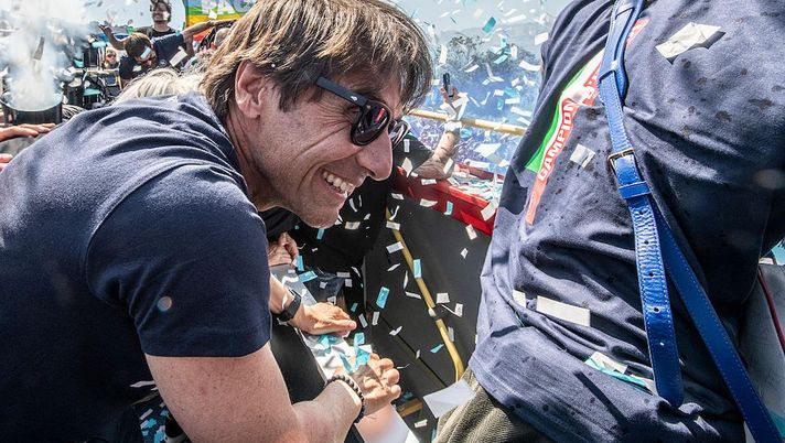 Napoli, Conte: “Bisogna ricominciare, cerchiamo di parlare poco e di fare tanto” - immagine 1