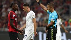 Inter un giallo ogni 10 falli, Milan un giallo ogni 7 falli