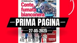 Prima pagina Corriere dello Sport: “Milan, via all’era Tare. Ipotesi Mancini”