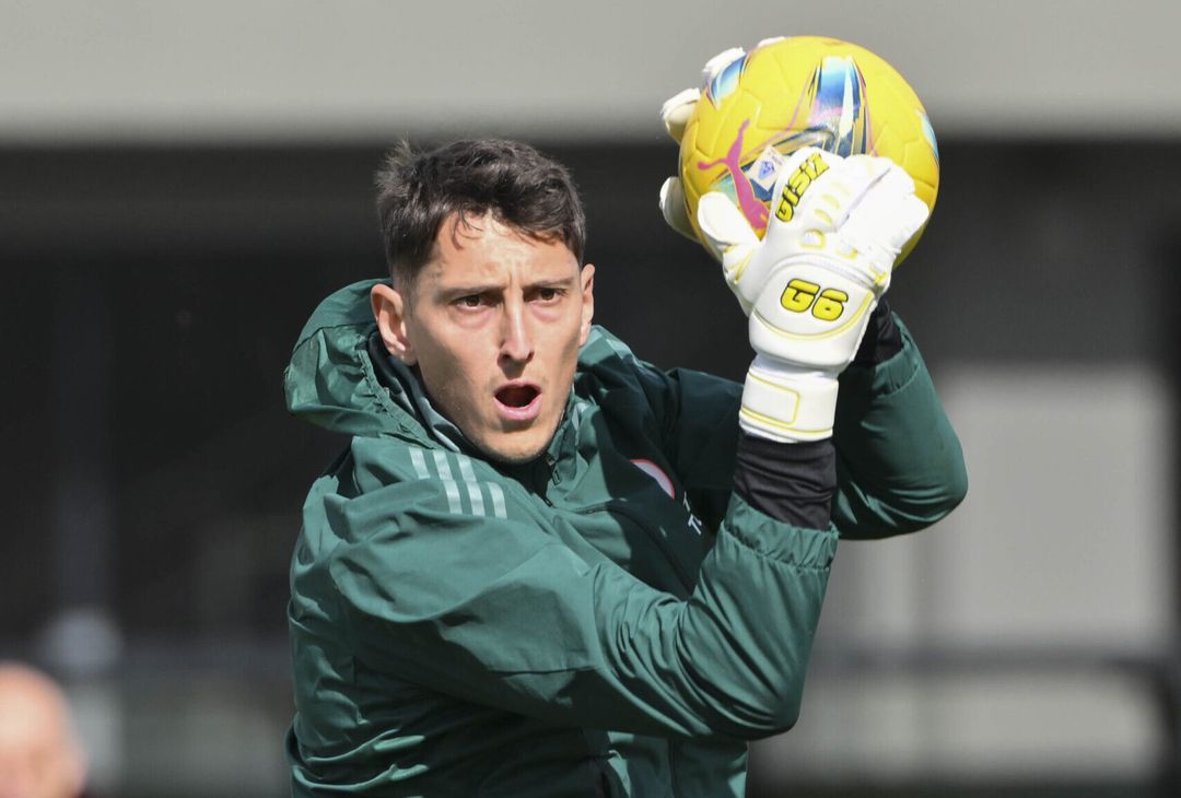 Trigoria, l’allenamento a due giorni dal Como – FOTO GALLERY - immagine 8