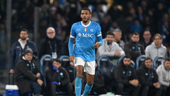 NAPLES, ITALY - MARCH 06: Juan Jesus of SSC Napoli during the Serie A match between SSC Napoli and Torino FC at Stadio Diego Armando Maradona on March 06, 2026 in Naples, Italy. (Photo by Francesco Pecoraro/Getty Images) juan jesus