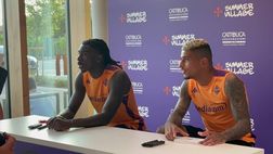 VIDEO VN – Sessione di autografi al Viola Park. Bagno di folla per Kean e Dodò