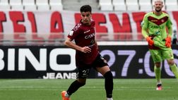 Pierozzi, già finito il sogno-Europeo con l’Under 21. Il giovane esterno è ko