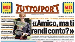 PRIMA PAGINA TUTTOSPORT OGGI: “Lovato, è Toro”