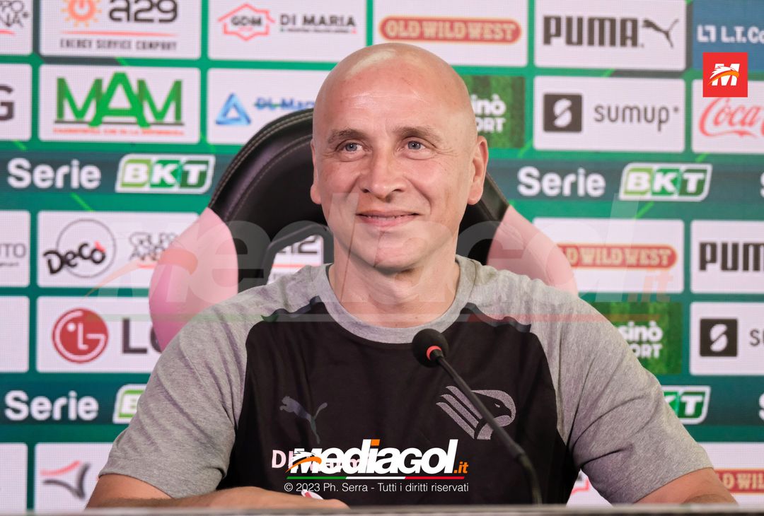 FOTO PALERMO, verso il Bari: Mister Corini in conferenza stampa (GALLERY) - immagine 5