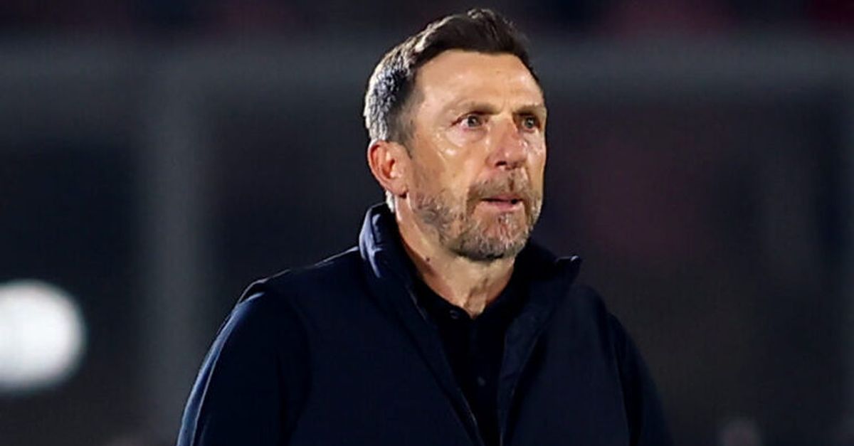 Lecce, Di Francesco protesta: "Il gol di Harrison nasce da un fallo su Coulibaly"