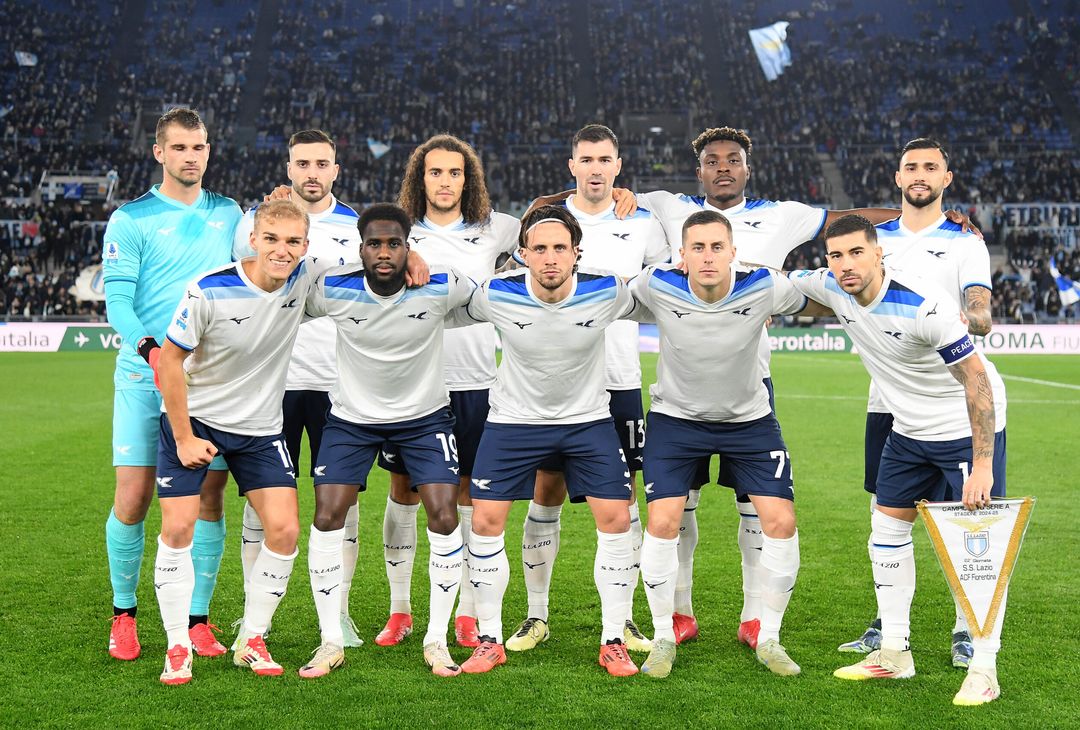 Lazio-Fiorentina, le migliori immagini della ventiduesima di Serie A – GALLERY - immagine 36