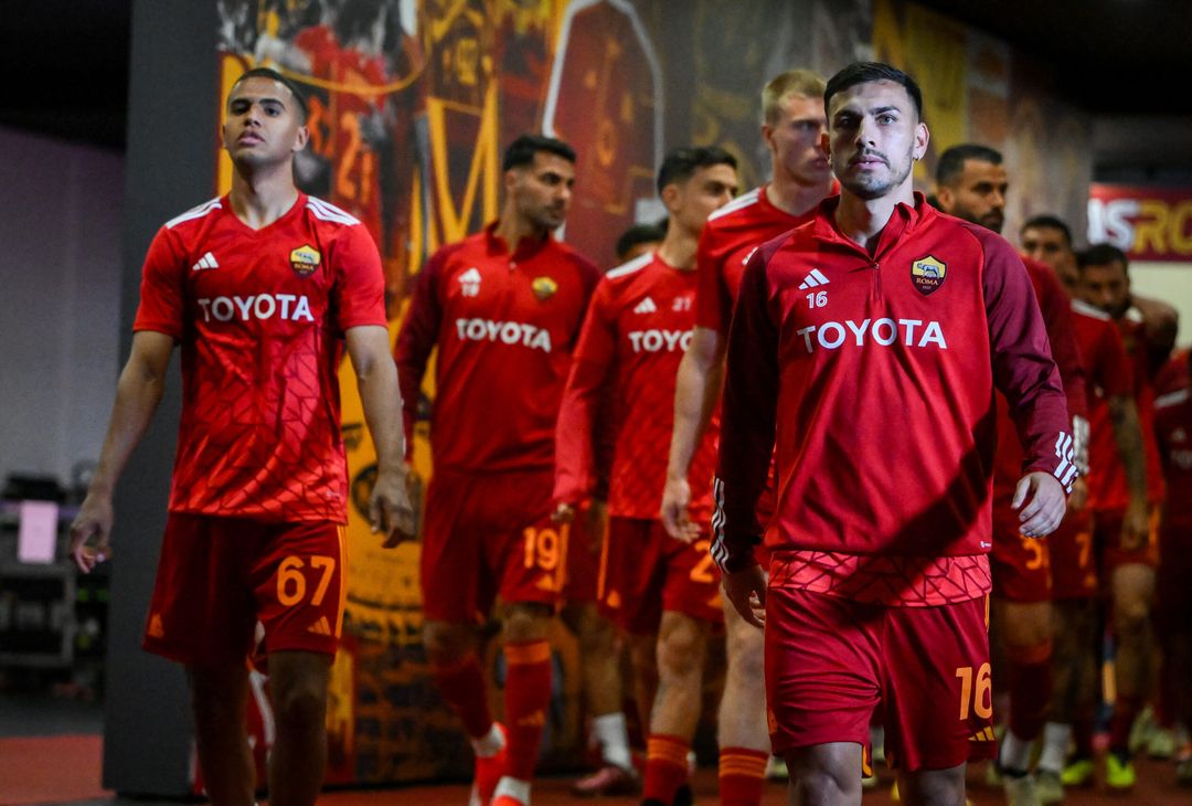 Roma-Juventus – FOTO GALLERY - immagine 7