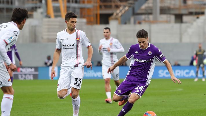 GERMOGLI PH: 4 GENNAIO 2026 FIRENZE STADIO ARTEMIO FRANCHI SERIE A FIORENTINA VS CREMONESE NELLA FOTO FAGIOLI Flachi: “Lazio? Partire subito a mille. Fagioli così bene, bravo Vanoli” - immagine 1