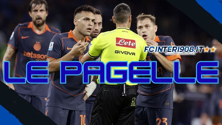Napoli-Inter, pagelle: Disastro Acerbi. Mariani scandaloso ma l’Inter ha una colpa grave- immagine 1