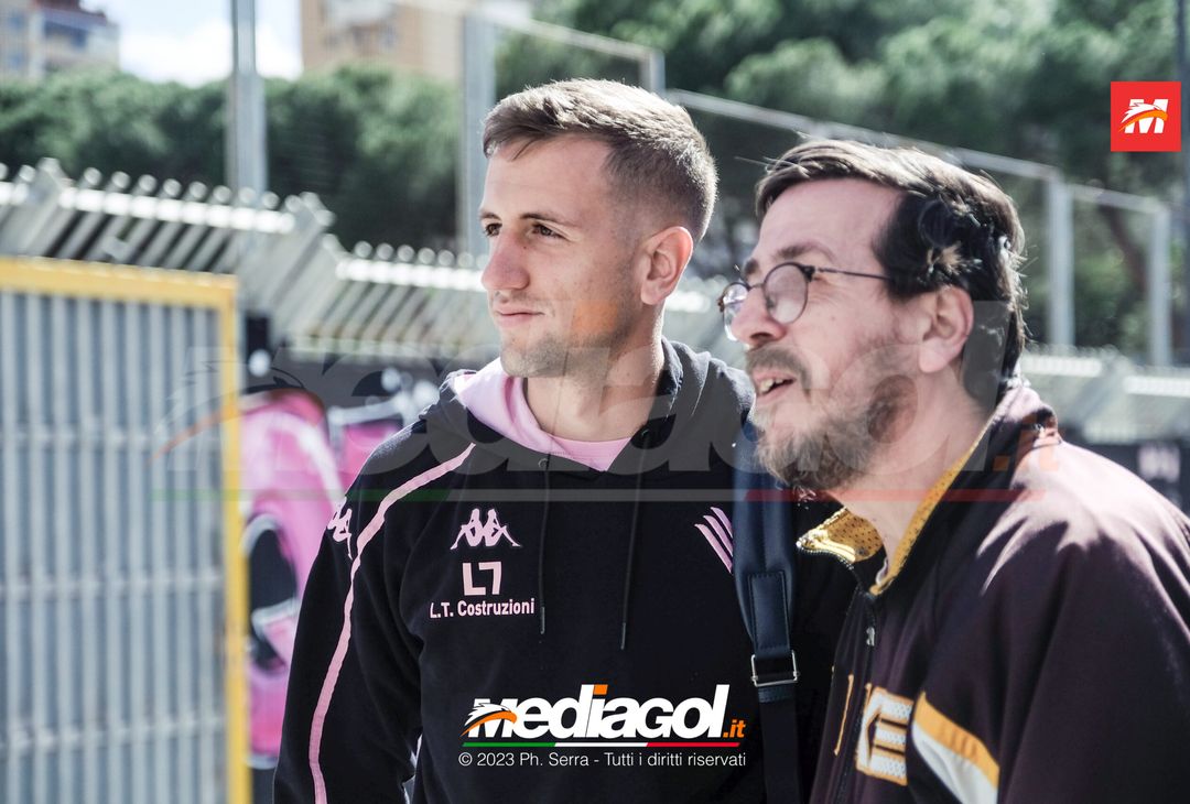 FOTO Venezia-Palermo, i Rosanero in partenza dal “Renzo Barbera” (GALLERY) - immagine 41