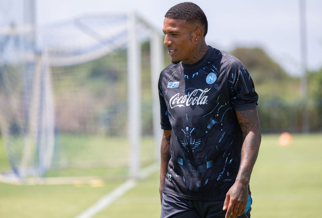 Gli azzurri tornano a Castel Volturno: test per il primo gruppo – LA FOTOGALLERY - immagine 6