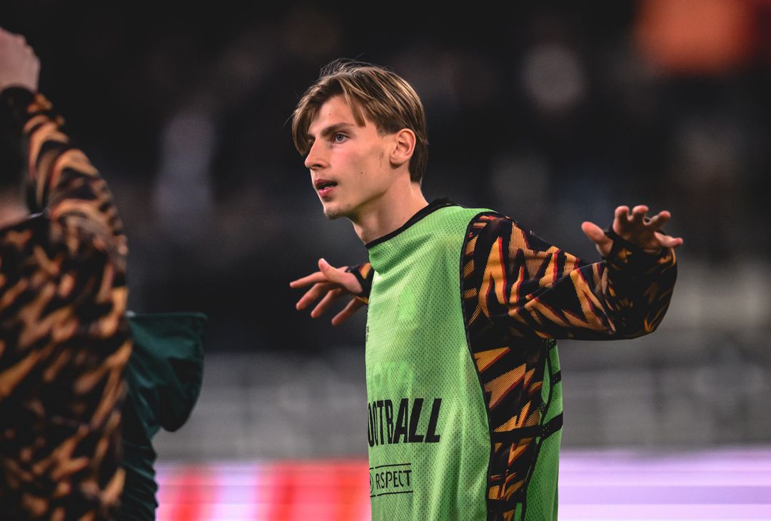 Panathinaikos-Roma 1-1 – FOTO GALLERY - immagine 11