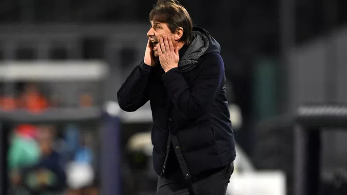 Napoli Conte panchina