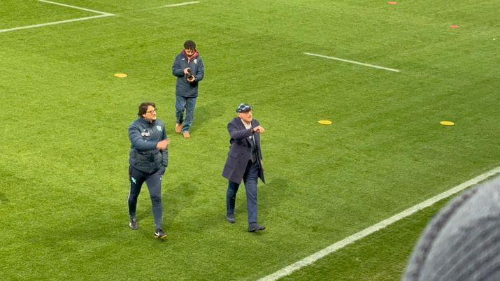 Torino, visita speciale al Filadelfia: c’è Graziani prima del derby - immagine 1