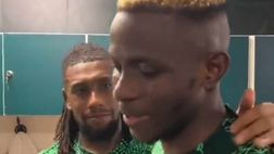 La Nigeria vola ai quarti e Osimhen si emoziona: spunta la reazione da brividi