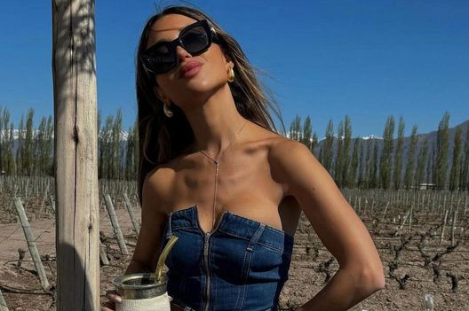 Lady Lautaro si gode una giornata speciale nei vigneti di Mendoza: “Il nostro luogo felice” Lady Lautaro si gode una giornata speciale nei vigneti di Mendoza: “Il nostro luogo felice” - immagine 1