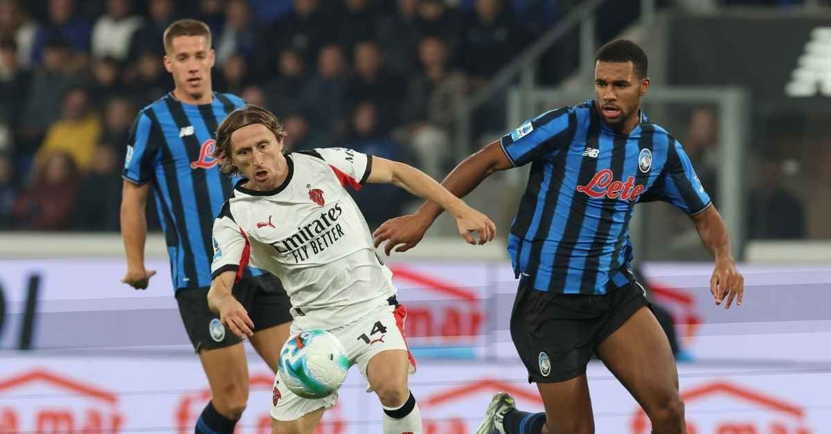 Botta e risposta tra Atalanta e Milan, i rossoneri non decollano. Fatica anche Modric Botta e risposta tra Atalanta e Milan, i rossoneri non decollano. Fatica anche Modric
