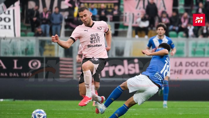 Palermo, Blin: “Gara difficile da giocare, nel secondo tempo abbiamo sofferto. Tifosi? Meravigliosi” Palermo, Blin: “Gara difficile da giocare, nel secondo tempo abbiamo sofferto. Tifosi? Meravigliosi” - immagine 1