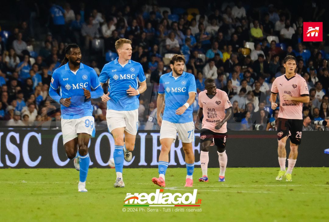 FOTO, Napoli-Palermo Coppa Italia 2024/25 - immagine 58