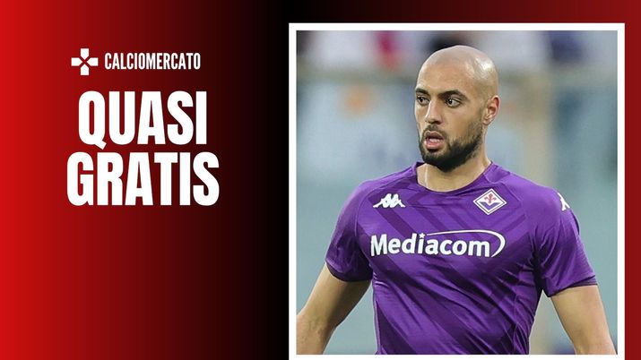 Sofyan Amrabat Fiorentina Calciomercato AC Milan