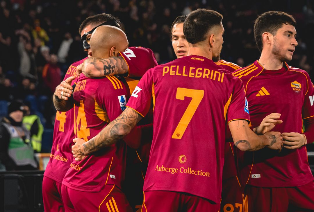 Roma-Cagliari 2-0 – FOTO GALLERY - immagine 17