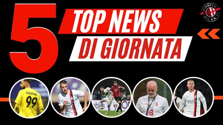 Top News AC Milan 10 novembre 2023 PianetaMilan.it