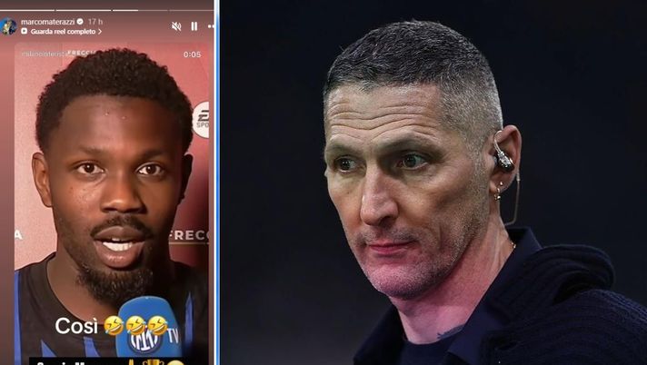 Thuram dedica la Coppa Italia a Materazzi. Arriva il post dell’ex difensore - immagine 1