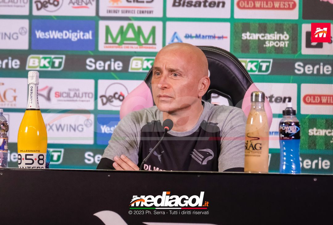 FOTO PALERMO, verso il Cittadella: mister Corini in conferenza stampa (GALLERY) - immagine 17