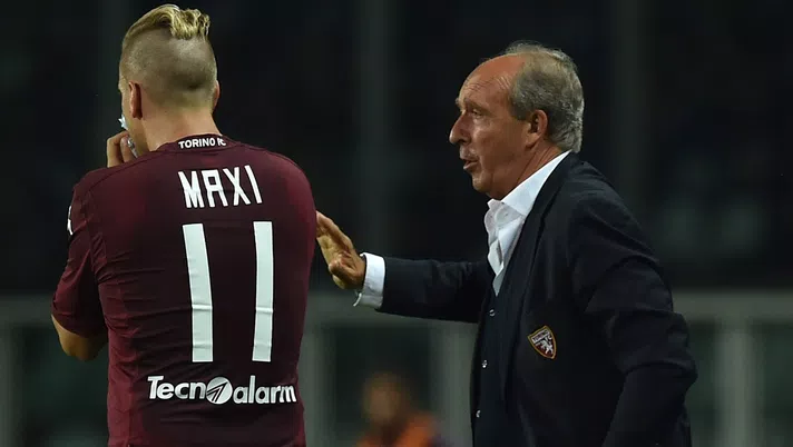 Maxi Lopez Torino-Genoa