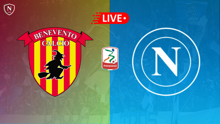 benevento napoli primavera