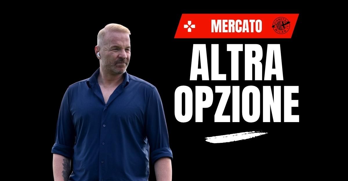 calciomercato milan jashari difficile spunta un altro nome