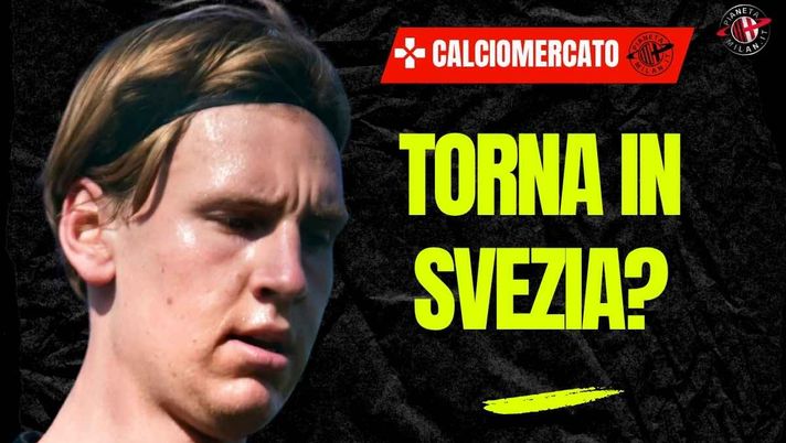 Fredrik Nissen, calciatore del Milan Primavera (getty images) | AC Milan News Milan Primavera, Nissen in uscita? Dalla Svezia: 'Trattativa con l'AIK'