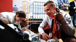 Camarda e Fanta Charity: un sorriso per i bambini del Buzzi