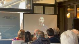 Lazio, il videomessaggio di Simeone alla presentazione del libro “Diluvio e Delirio” – VIDEO