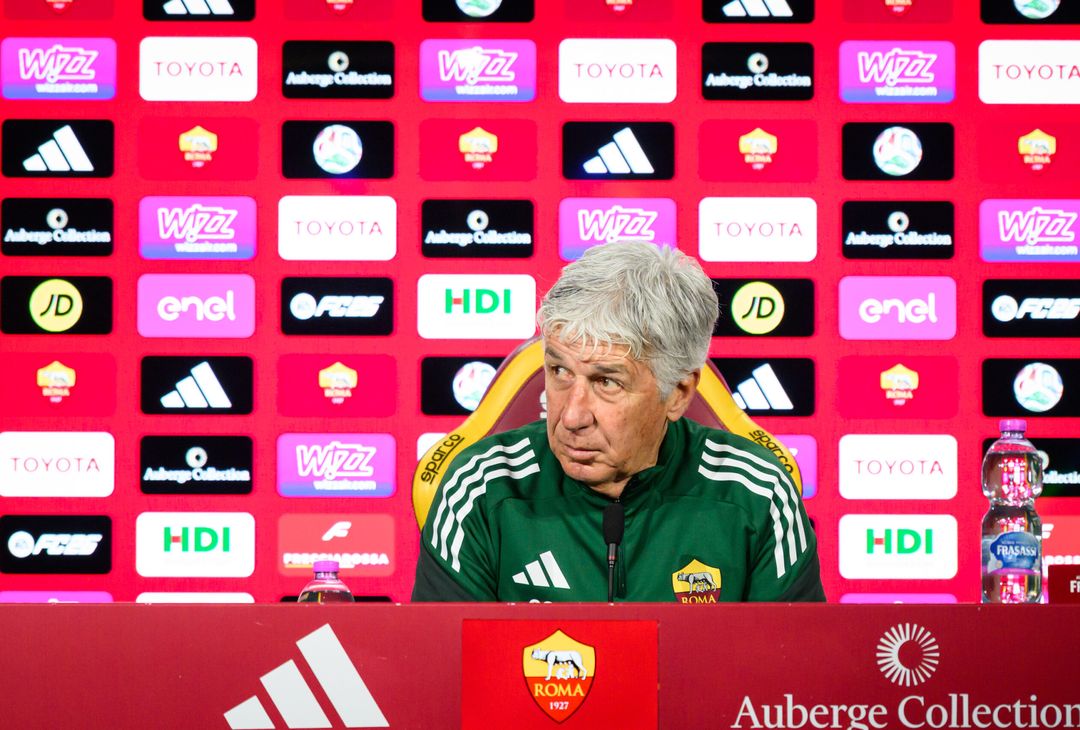 Genoa-Roma, la conferenza stampa di Gian Piero Gasperini – FOTO GALLERY - immagine 3