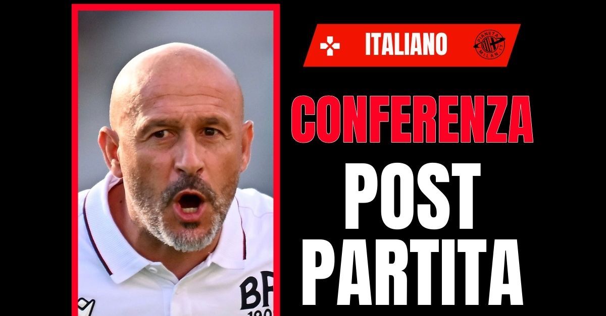 Milan Bologna, Italiano: “Pensavo di poter fargli molto più male”
