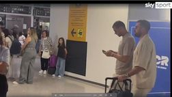 VIDEO / Sky – Dzeko è tornato in Italia: oggi le visite mediche con la Fiorentina