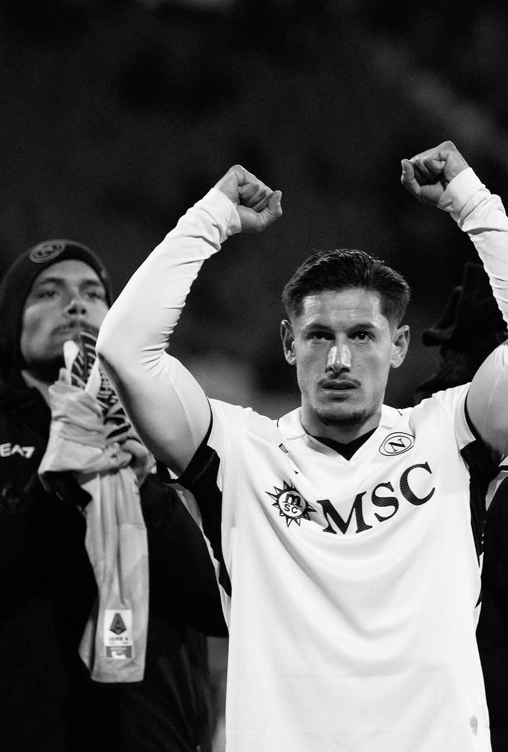 GALLERY Fiorentina-Napoli, le immagini della partita in bianco e nero - immagine 8