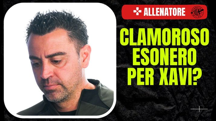 Panchina AC Milan Conte Xavi