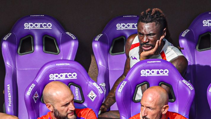 GERMOGLI PH: 13 LUGLIO 2026 BAGNO A RIPOLI ROCCO CCOMMISSO VIOLA PARK PRIMO ALLENAMENTO DEL RITIRO CON ALLENATORE GROSSO DELLA FIORENTINA NELLA FOTO KEAN Kean
