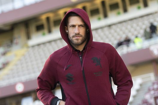 TURIN, ITALY - DECEMBER 27: Cristiano Biraghi of Torino FC during the Serie A match between Torino FC and Cagliari Calcio at Stadio Olimpico di Torino on December 27, 2025 in Turin, Italy. (Photo by Stefano Guidi - Torino FC/Torino FC 1906 via Getty Images)