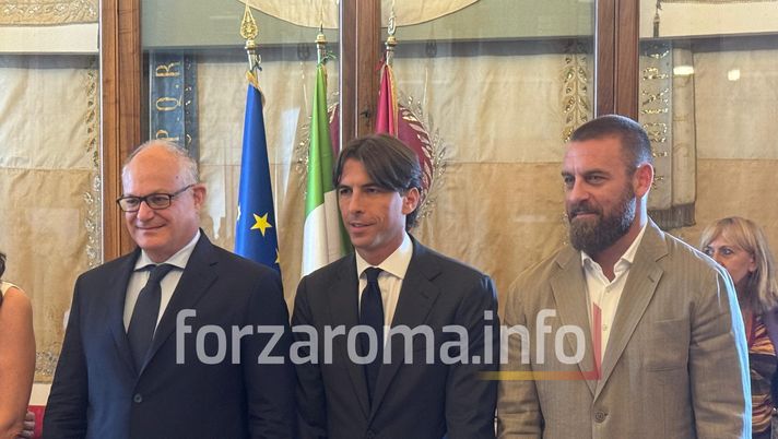 Gualtieri: “Vogliamo che Ostia diventi centrale. De Rossi è motivo d’orgoglio” - immagine 1