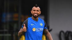 VIDEO – Elicottero e cavallo: Vidal, presentazione folle in Cile