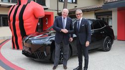 Milan e BMW, partnership rinnovata: il comunicato ufficiale congiunto