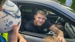 VIDEO FCIN1908 / Inter, ecco l’arrivo di Josep Martinez ad Appiano