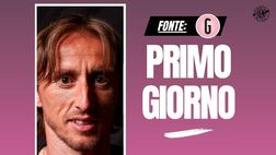 Milan, ufficializzato Modric: il contratto, il numero di maglia, le prime parole