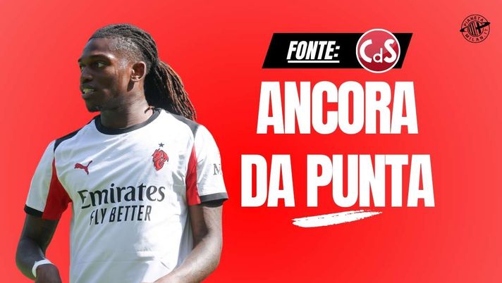 Milan-Bari, Leao di nuovo punta: i segnali estivi parlano chiaro