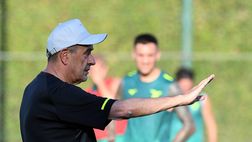 Lazio, mister Sarri suona la carica: “Siamo questi. Ma niente alibi”